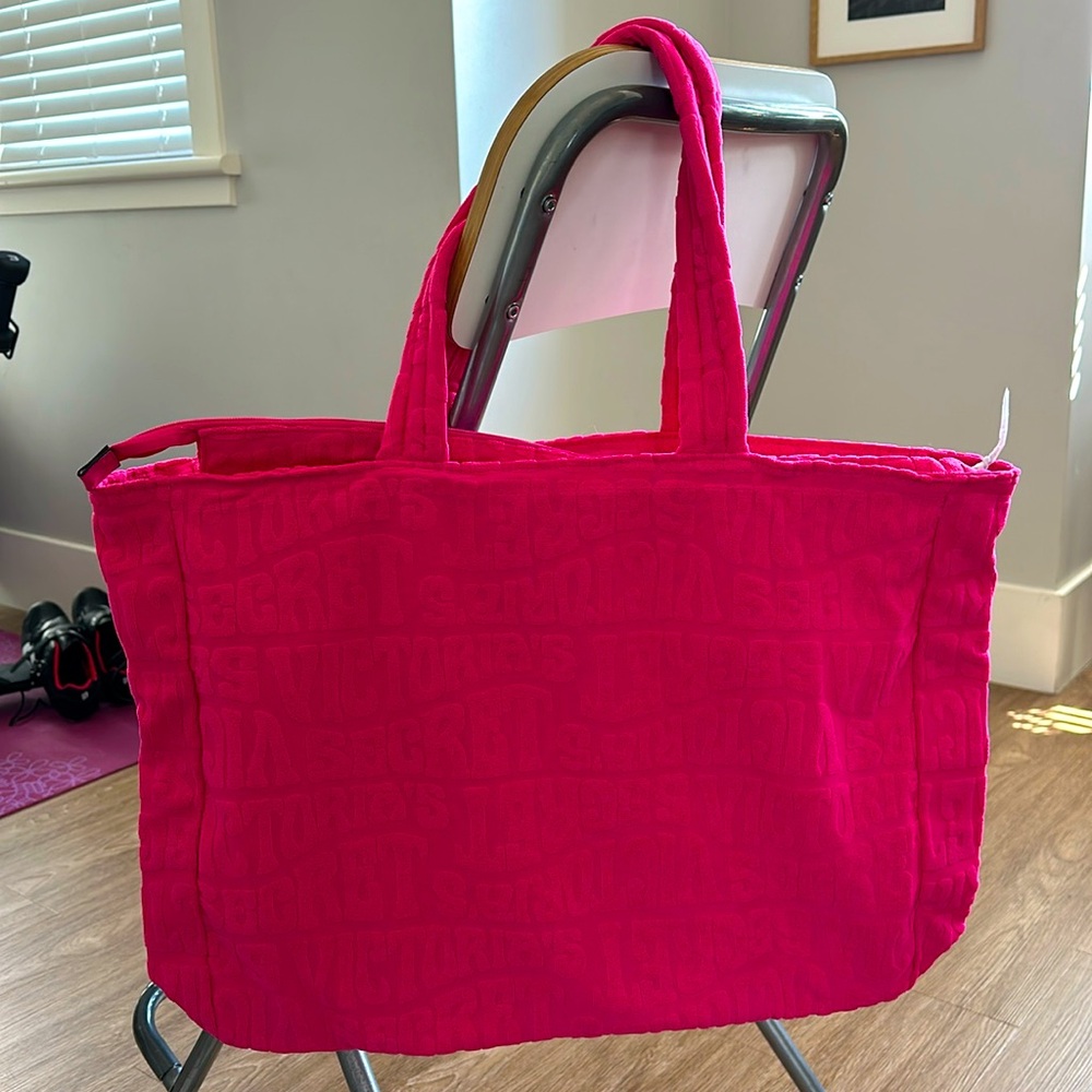 Victoria secret beach tote